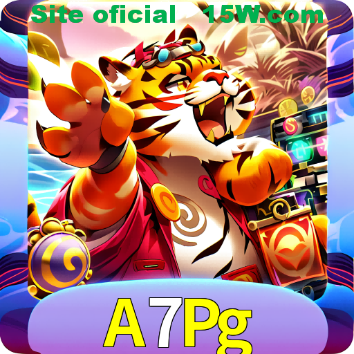 Imagem promocional da A7Pg mostrando a plataforma e suas vantagens